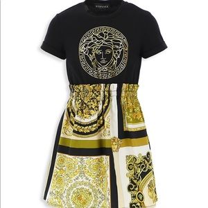 Versace Medusa Dress
